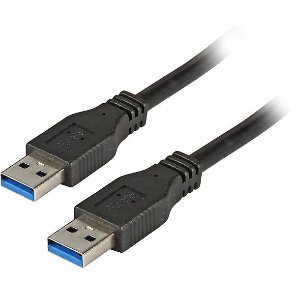 EFB-Elektronik USB3.0 HighSpeed-Kabel 1,0m sw A-A St/St K5280SW.1